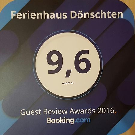 Ferienhaus Doenschten Dippoldiswalde Buitenkant foto