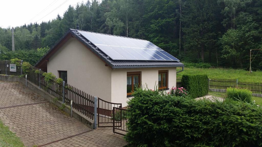 Ferienhaus Doenschten Dippoldiswalde Kamer foto