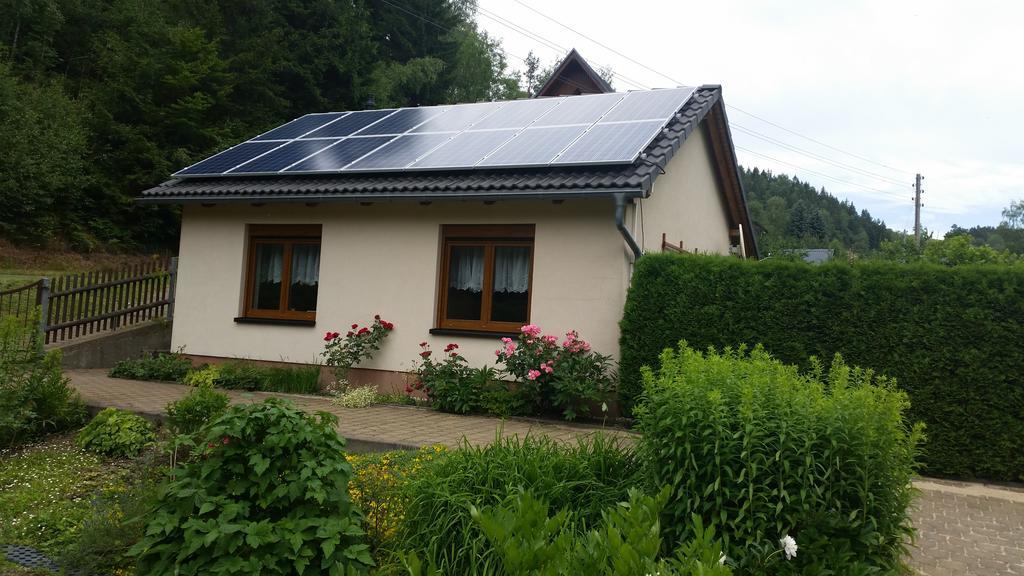 Ferienhaus Doenschten Dippoldiswalde Kamer foto