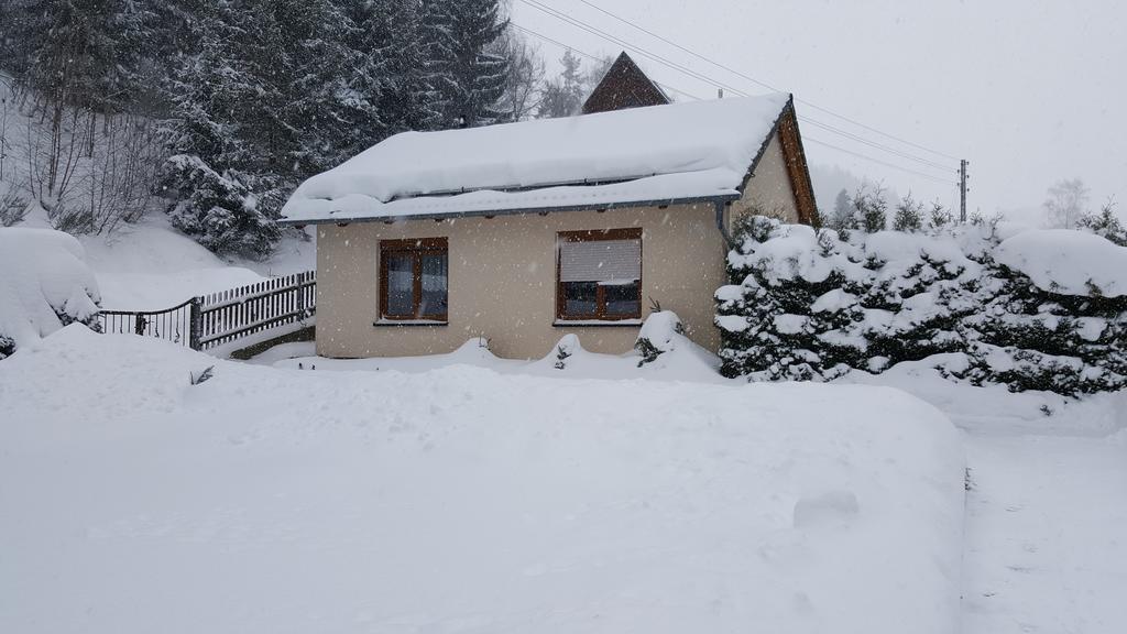 Ferienhaus Doenschten Dippoldiswalde Buitenkant foto