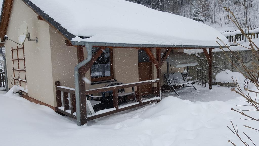 Ferienhaus Doenschten Dippoldiswalde Buitenkant foto